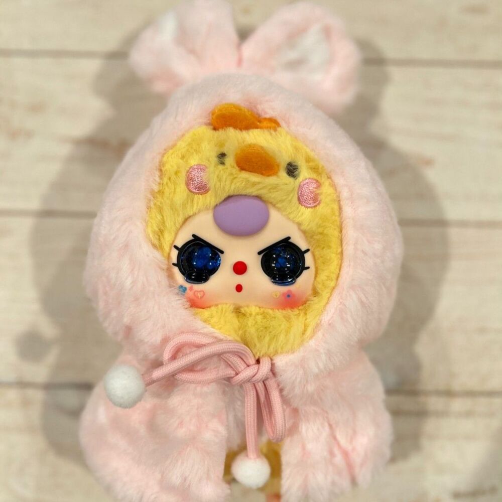 Liquid Crying Eyes BB3 I Am Not A Warrior - Chicken/Bunny